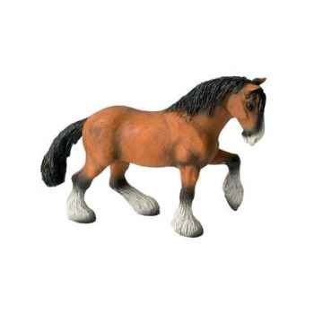 Figurine bullyland cheval shire -b62666