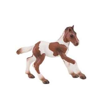 Figurine bullyland poulain paint horse  -b62678