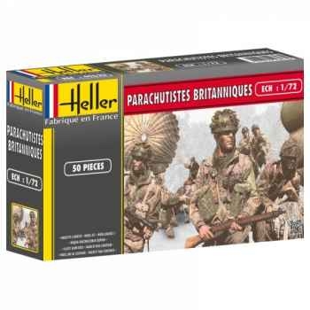 Maquette parachutistes britanniques heller -49623