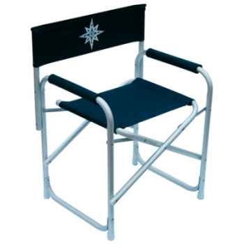 Fauteuil pliant en alu satiné Produits marins Web Summum -2002