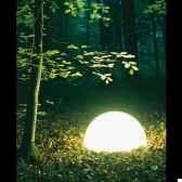 lampe ronde socle a visser gres sable moonlight magslssr2500153