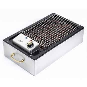 Grill electrique a pierres de lave Roller-grill -R.130.I