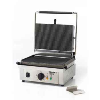 Grill contact simple pour panini, sandwich Roller-grill -R.PANINI