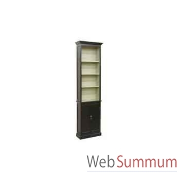 Bookcase brooklyn 78x32xh.230 cm Kingsbridge -CA2004-50-63