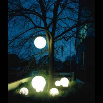 Lampe ronde socle à enfouir terracota Moonlight -mgbsltr350.0204