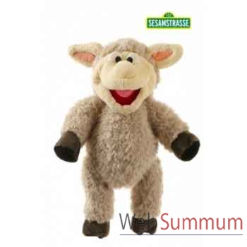 Marionnette le mouton 45cm de la Rue sésame  -SE111