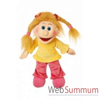 Marionnette fille Sandra 35cm Living Puppets -W682