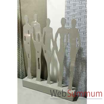 Sculpture "friends" Casablanca Design -71411