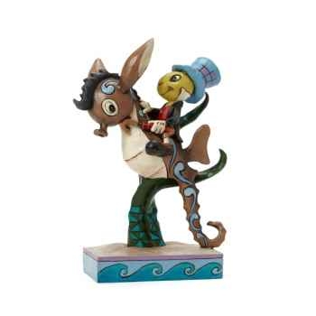 Jimini cricket on sea horse Figurines Disney Collection -4043648