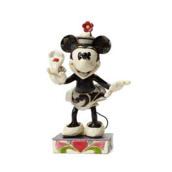 Minnie black & white Figurines Disney Collection -4043666