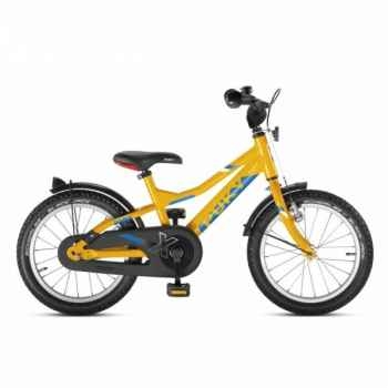 Bicyclette alu cyke 16\'\' 1 vit orange zlx 16-1 Puky -4271