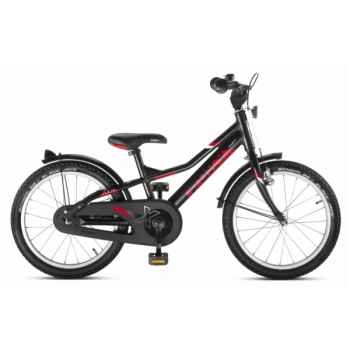 Bicyclette alu cyke 18\'\' 1 vit noir zlx 18-1 Puky -4370