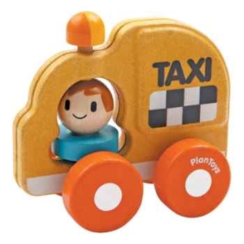 Mon premier taxi Plan Toys -5619