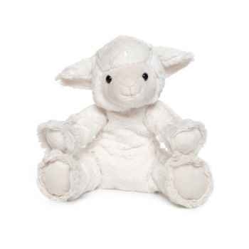 Fripon le mouton 22 cm blanc Les Petites Marie -RET0MOUFRI