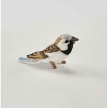 Oiseau moineau 14cmh Anima -4552