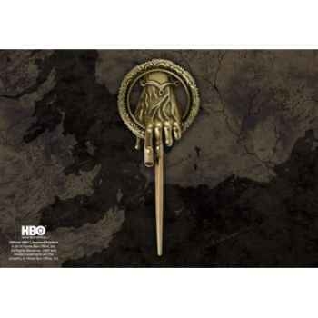 Game of thrones - broche la main du roi Noble Collection -NN0036