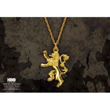 Game of thrones - pendentif lannister Noble Collection -NN0062
