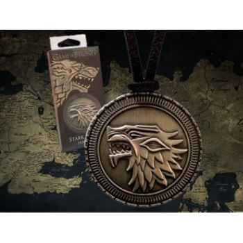 Game of thrones - pendentif stark Noble Collection -NNXT0090