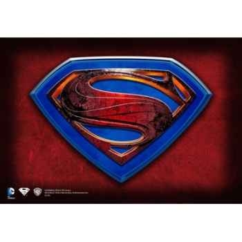 Man of steel - plaque murale Noble Collection -NN4518