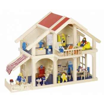 Maison de poupées véranda Goki -51893