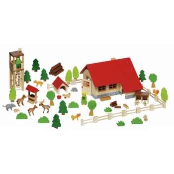 Ma petite maison forestière Goki -51895