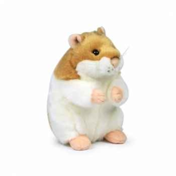 Hamster marron assis 16.5 cm WWF -15 201 026