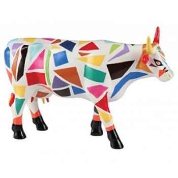 Vache cowparade la belle au bois normand l46756