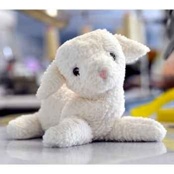 peluche Trianon mouton 30 cm écru les petites maries -FABH1MOUTRIE