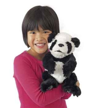 Marionnette ventriloque bébé panda Folkmanis -3061