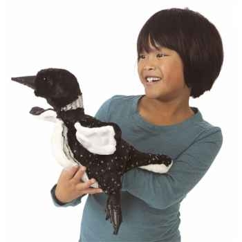 Marionnette ventriloque canard loon Folkmanis -3071