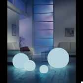 lampe ronde sound a visser blanche moonlight mslmagmsl550010