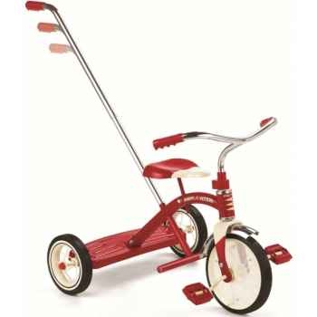 Tricycle classic avec canne Radio Flyer -435