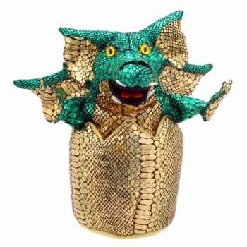 Marionnette bébé dragon (vert) The Puppet Company -PC004302
