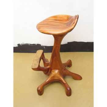 Tabouret de bar Poulpe Bois de Rauli -LAST1373770R