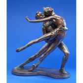 figurine parastone couple bronze pas de deux wu74220