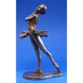 figurine parastone femme bronze ballance wu73968