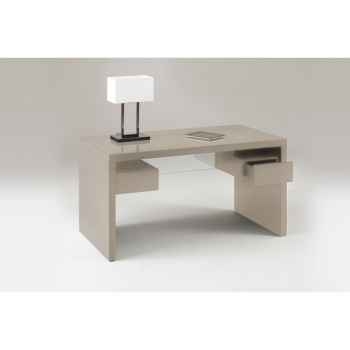 Bureau laquÉ taupe Marais International -SYRA470LT