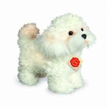 Peluche chien bichon bolonais 23 cm Hermann -91919 3