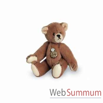 Ours en peluche de collection teddy brun 6 cm hermann -15417 4