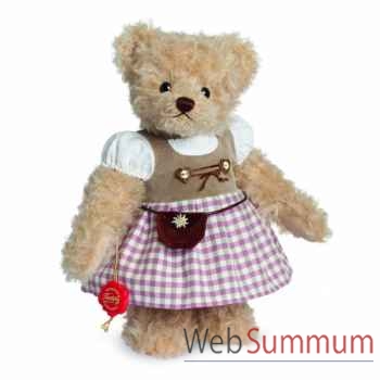 Ours en peluche de collection therese 27 cm hermann -17266 6