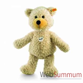 Ours en peluche teddy pantin charly steiff -012853