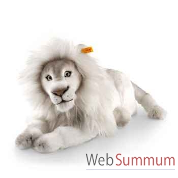 Peluche lion blanc timba steiff -065637