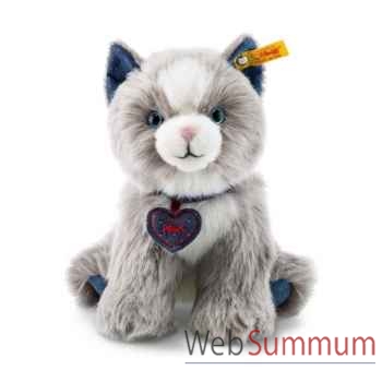 Peluche chat paws steiff -084430
