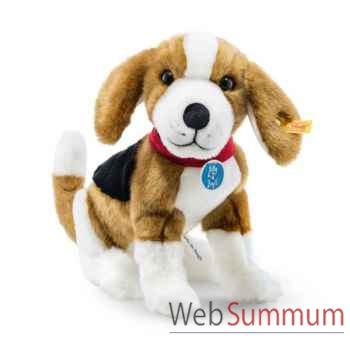 Peluche chien beagle nelly steiff -355028