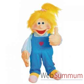 Grande marionnette à main amelia 65cm Living Puppets -W694