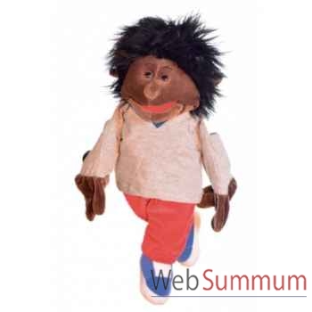 Marionnette à main ventriloque griffin 45 cm Living Puppets -W696