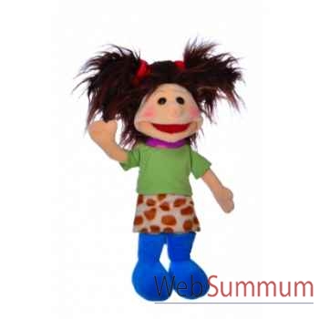Marionnette à main ventriloque yosie 35cm Living Puppets -W707
