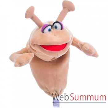 Marionnette à main en boite limace kunigunde Living Puppets -W715