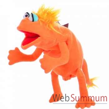 Marionnette à main en boite mr. orange Living Puppets -W718