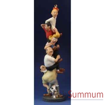 Figurine famille de suske & wiske -SW16